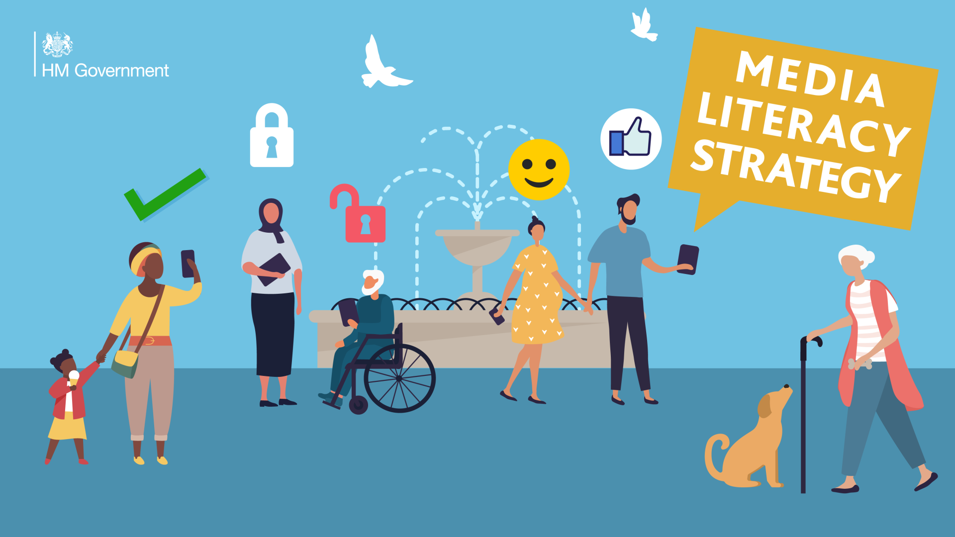What does the UK online media literacy strategy mean for families
